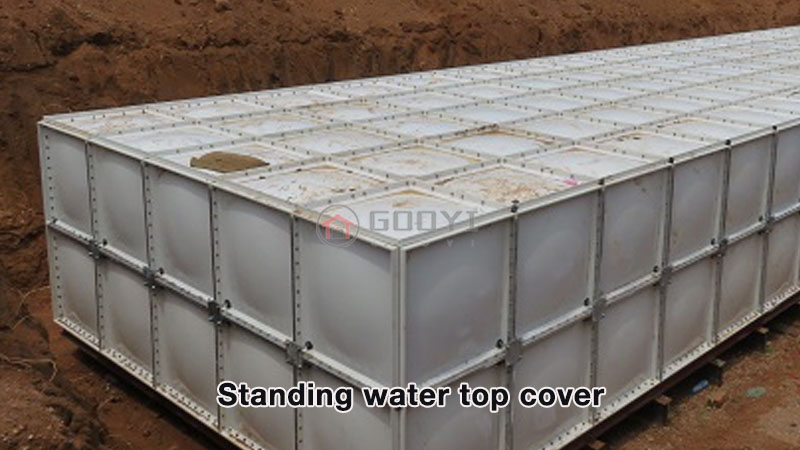 Standing water top cover GRP FRP Water Tanks1