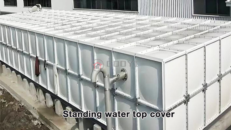 Standing water top cover GRP FRP Water Tanks4