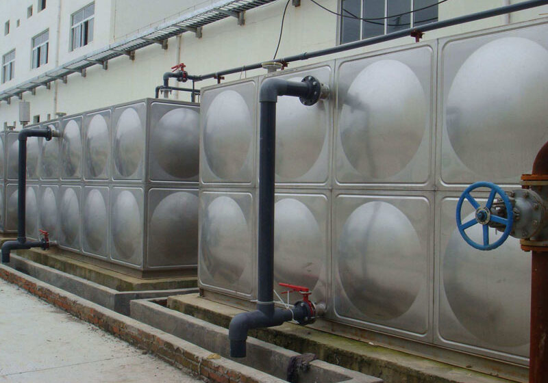 316 Stainless Steel Water Tank
