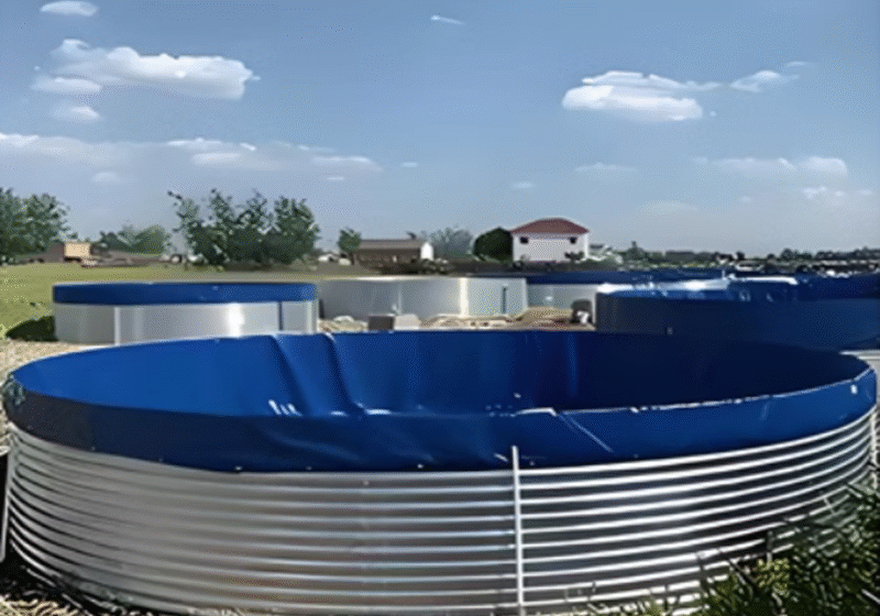 Galvanized Corrugated Bolted Steel Tank