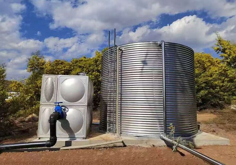 Agricultural Irrigation Corrugated Water Storage Tanks