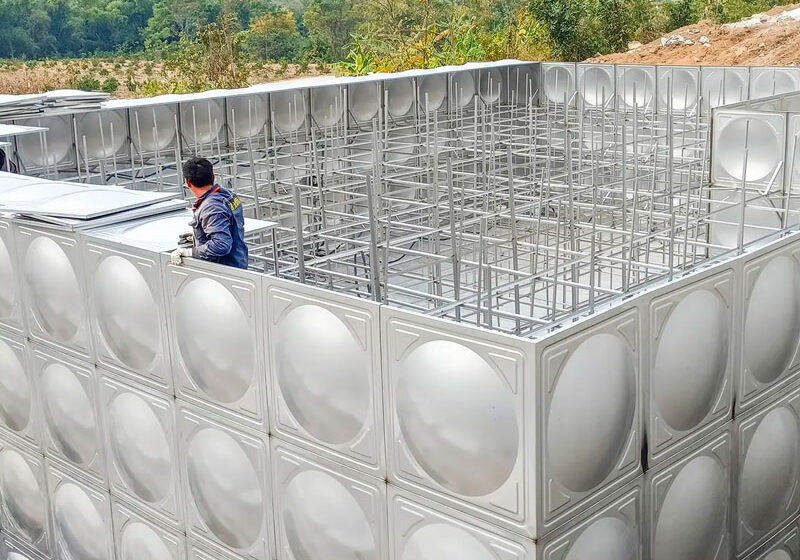 Bolted Steel Water Storage Tanks