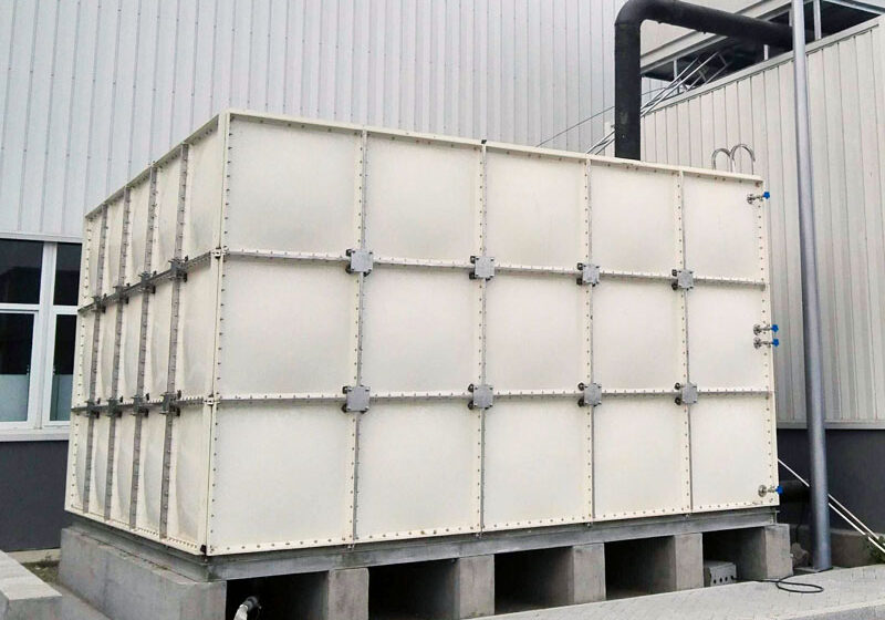 ﻿FRP Water Tank