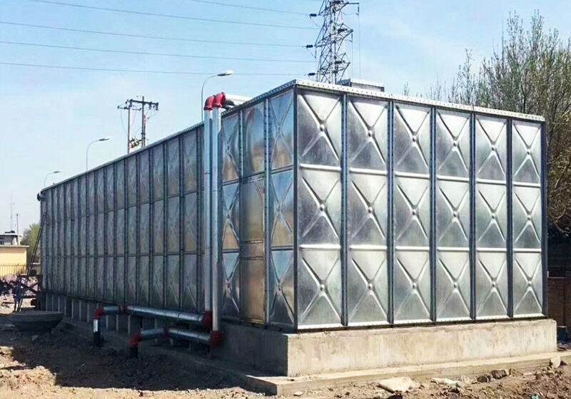 Fire Fighting Water Tank