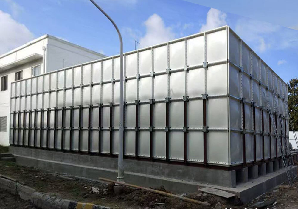 GRP SMC Sectional Water Tank