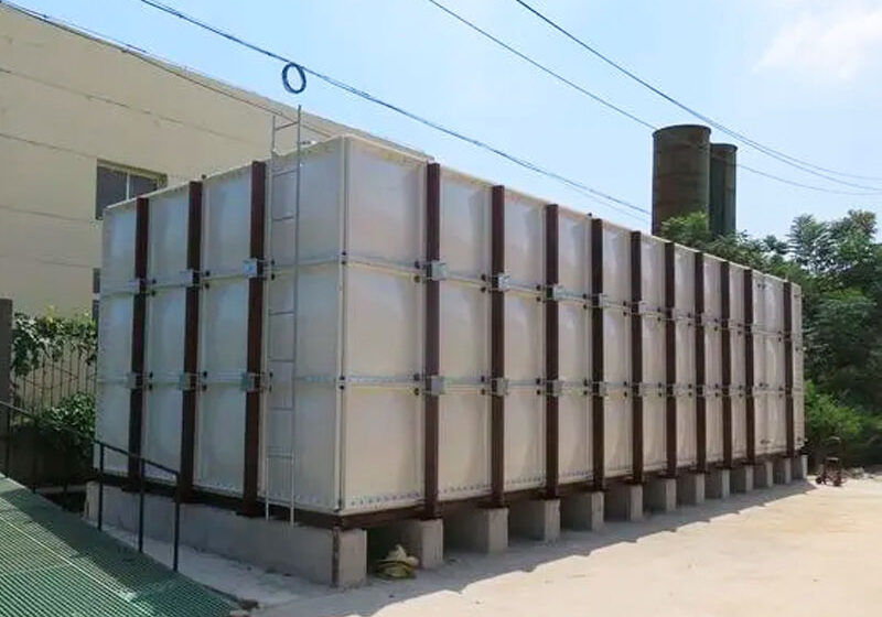 GRP Water Tank
