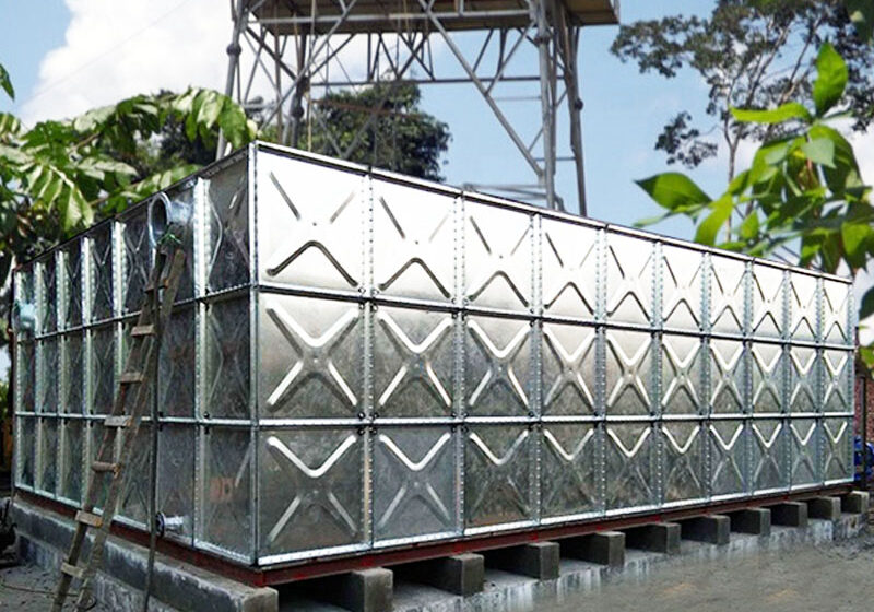 Galvanised Steel Water Tank
