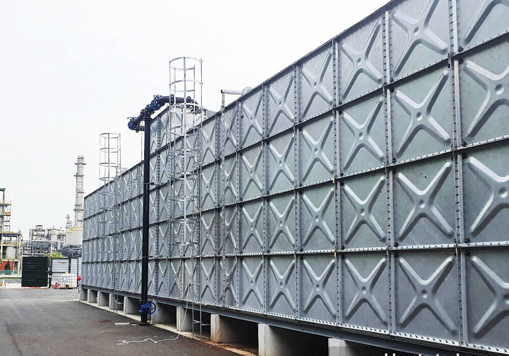 Galvanized Steel Water Tank