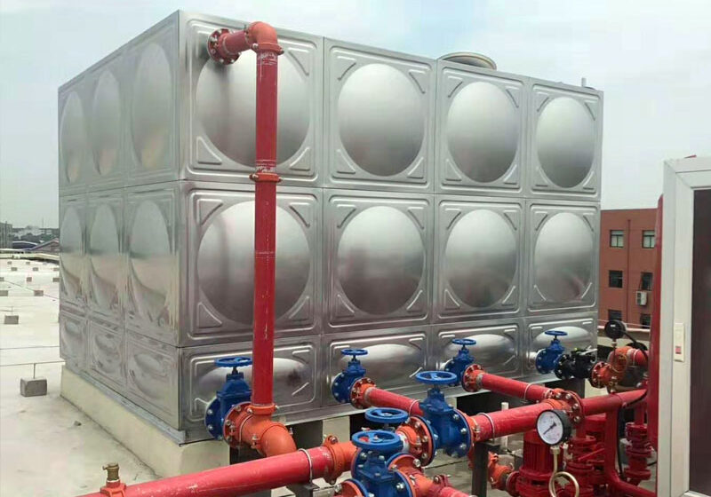 Hot Water Storage Tank