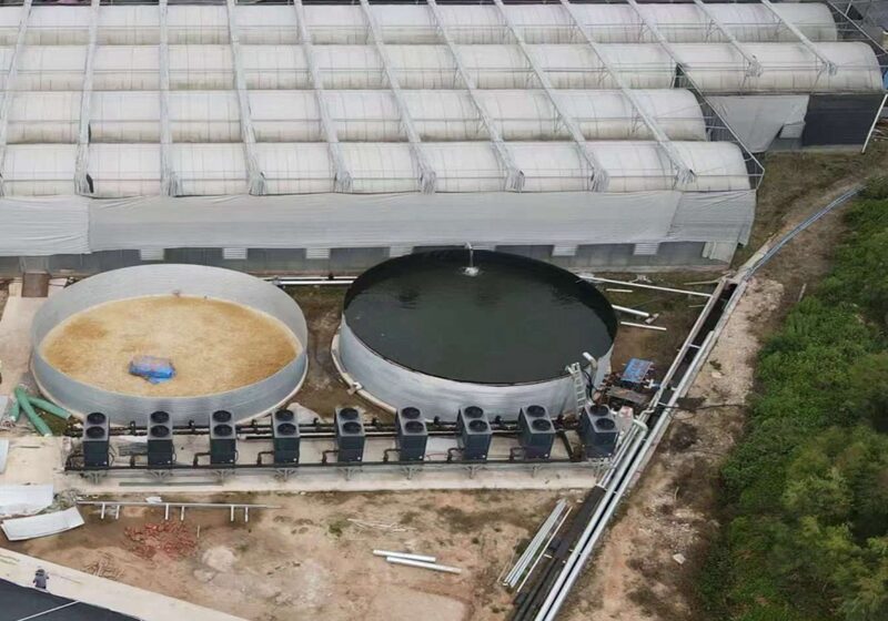 Industrial Galvanized Steel Corrugated Steel Water Tanks