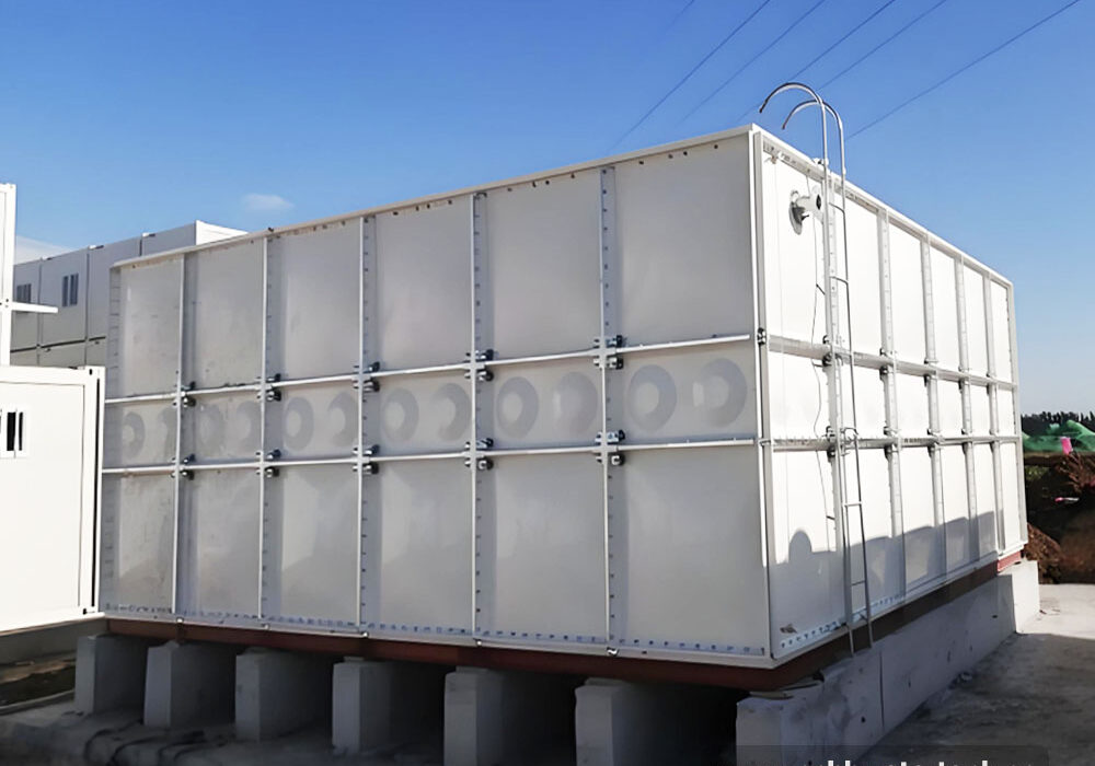 Modular GRP Water Storage Tank Modular GRP Water Storage Tank