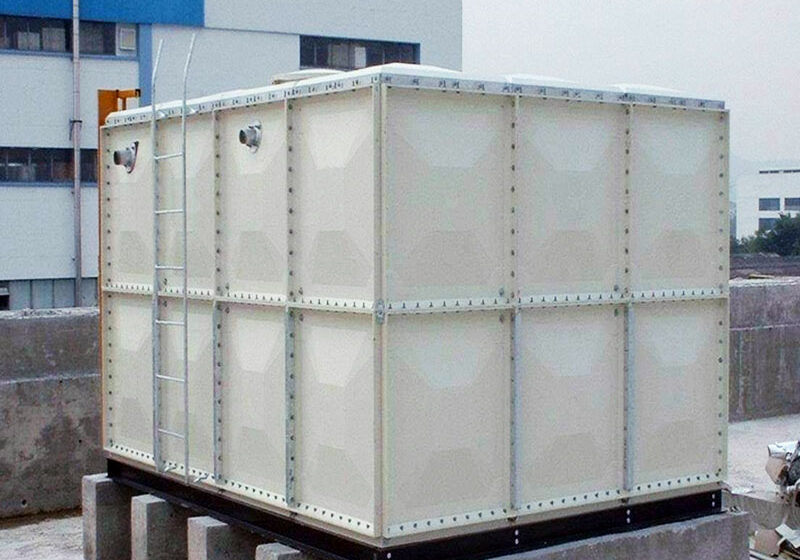 SMC FRP Panel Tank