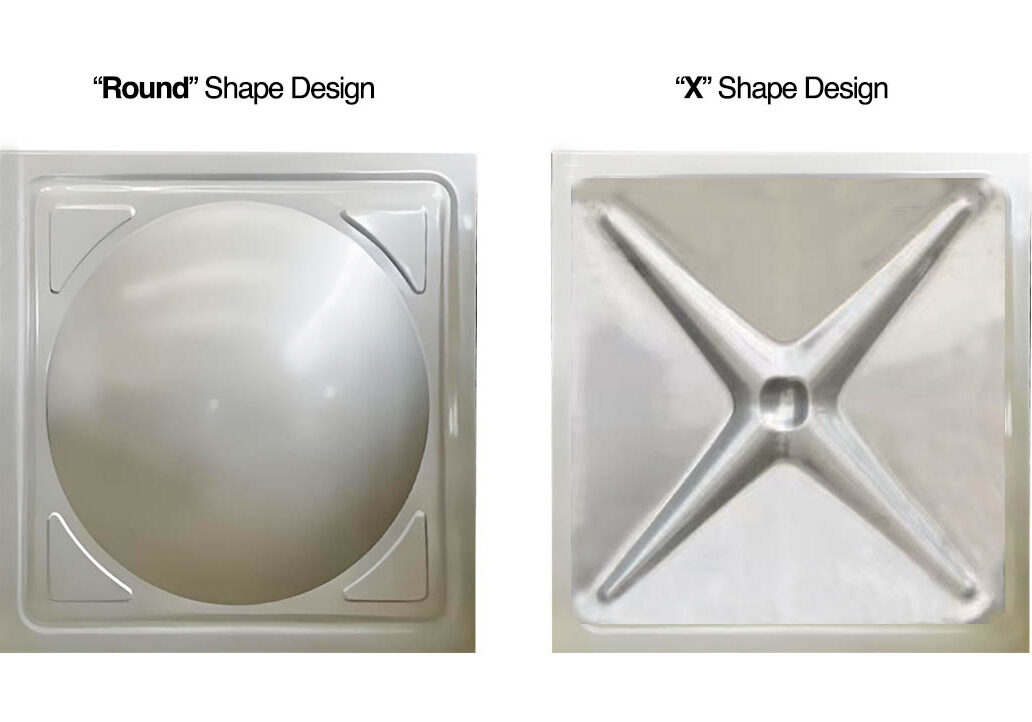 SS Water Tank Panel Design Option-GOOYI