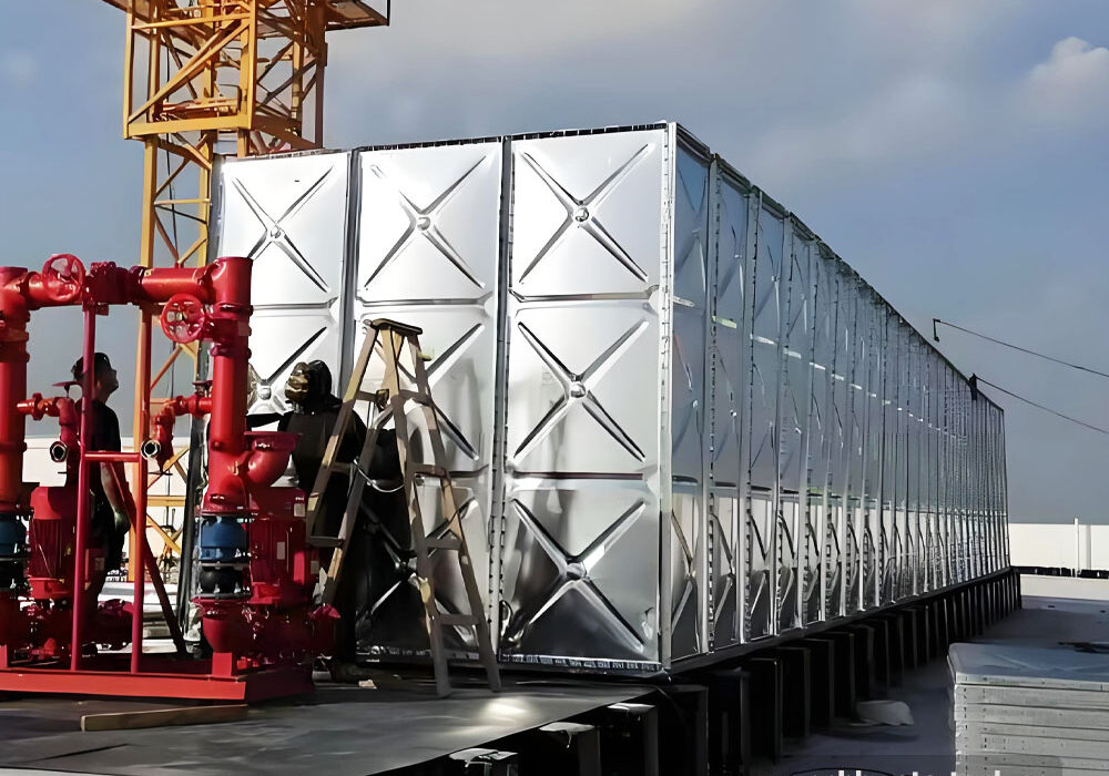 Sectional Galvanized Steel Water Tank