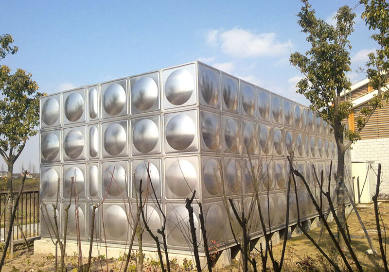 Stainless Steel Water Storage Tanks