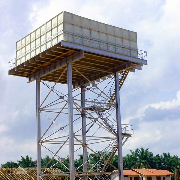 Steel Structure Tower for Water Tank