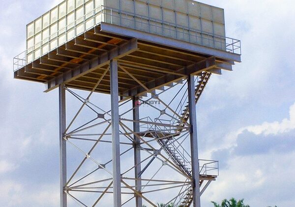 Steel Structure Tower for Water Tank Steel Structure Tower for Water Tank